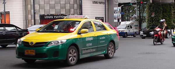 A moving taxi is better than a parked one