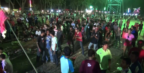 Festival fight