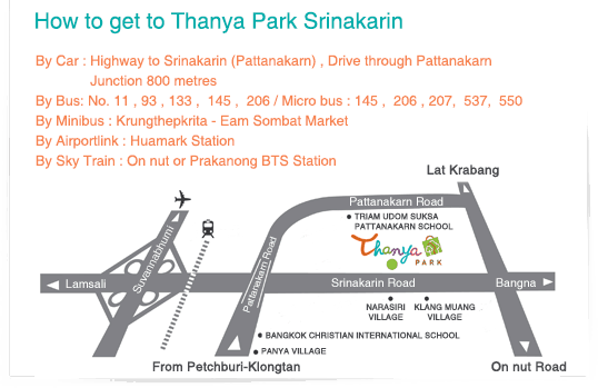 Thanya Park on Srinakarin Road
