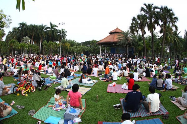 Concert in the Park