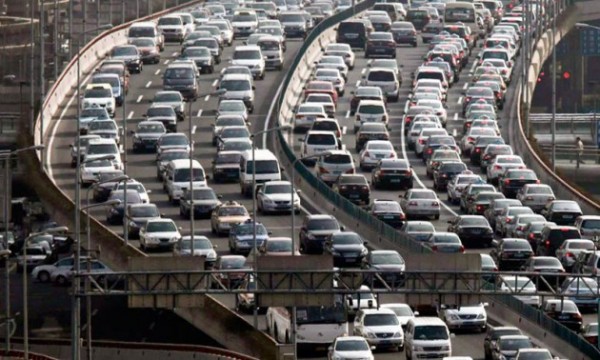 Bangkok traffic