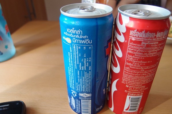 Coke and EST, face to face