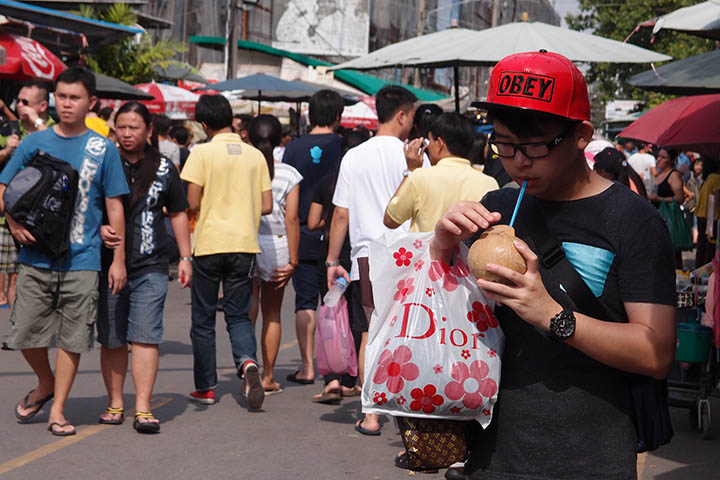 Chatuchak market