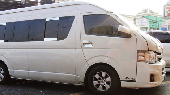 Van is faster but also kind of scary