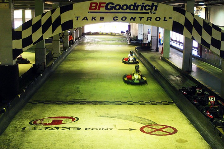 Karting indoor