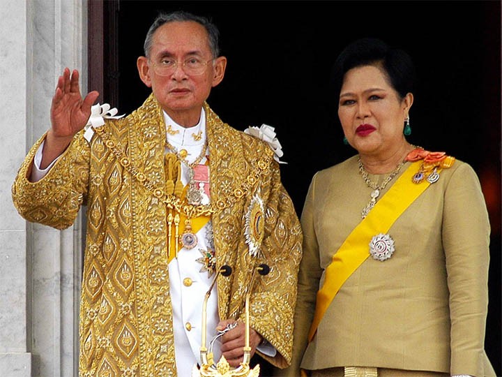 King and Queen of Thailand