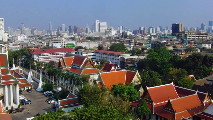 Bankgkok is a city full of contrasts