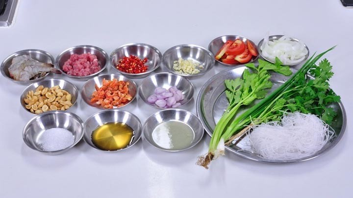 Yum Woonsen ingredients. Credit: Foodtravel.tv