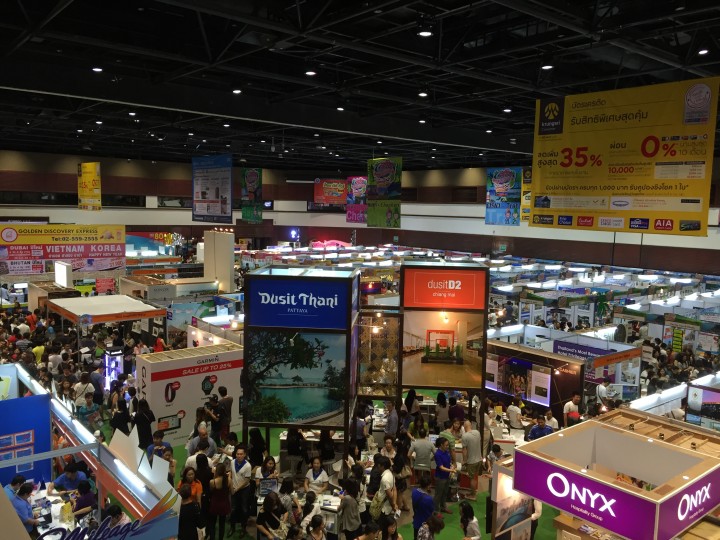 Thai Teaw Thai travel fair