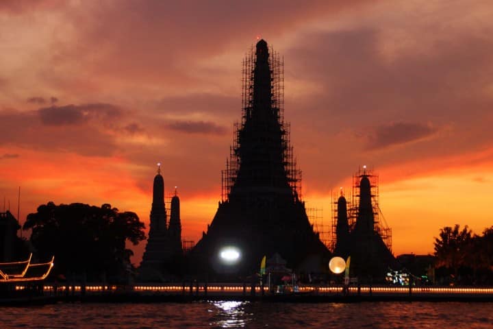 Wat Arun sunset
