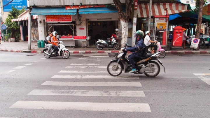 Be careful before crossing one of these