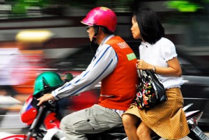 Motorcycle taxi