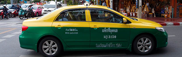 Thai taxi ranked 8th for best Taxi in the world | Bangkok Has You