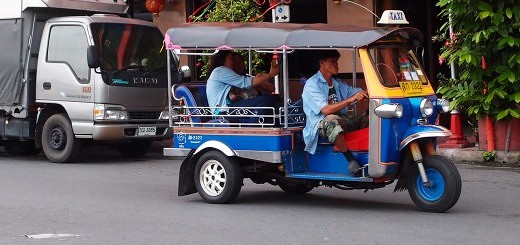 Tricycle | Bangkok Has You