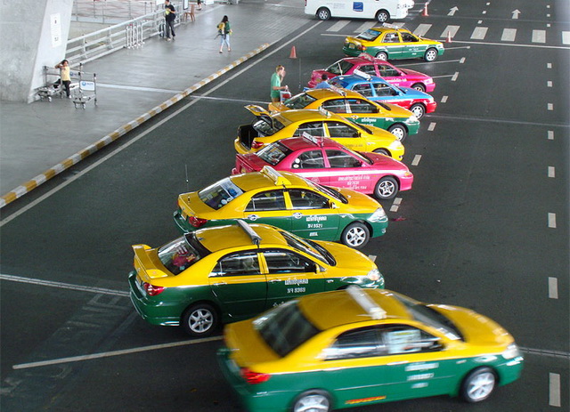 Bangkok taxi