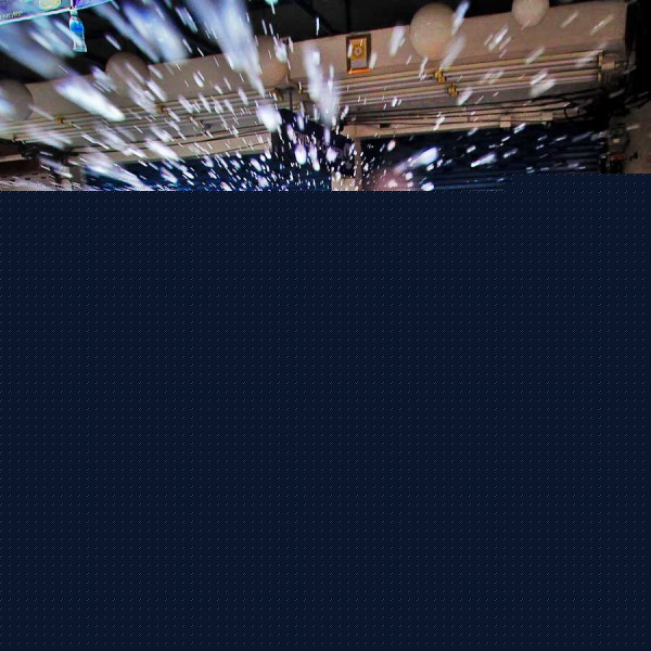 The water will help you cool down