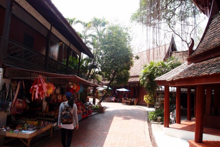 The Old Market Town