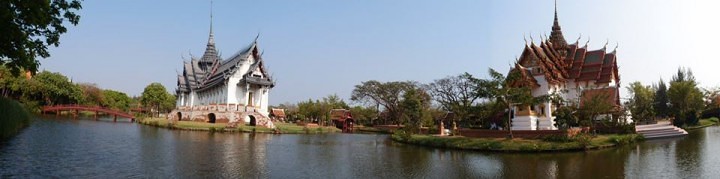 Landmark of the Ancient Siam