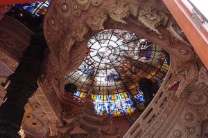 View from the ground floor