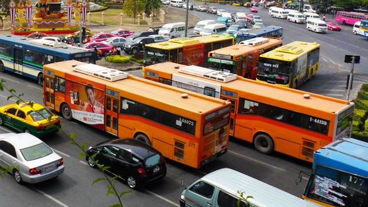 buses