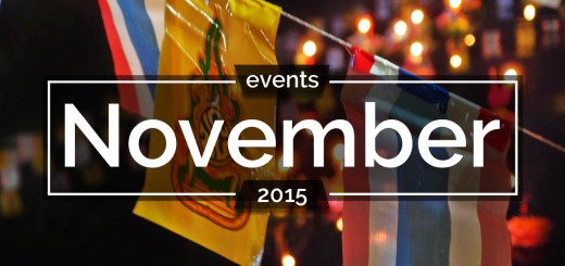 Bangkok events november 2015