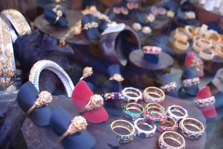 Delicate handicraft jewelry 